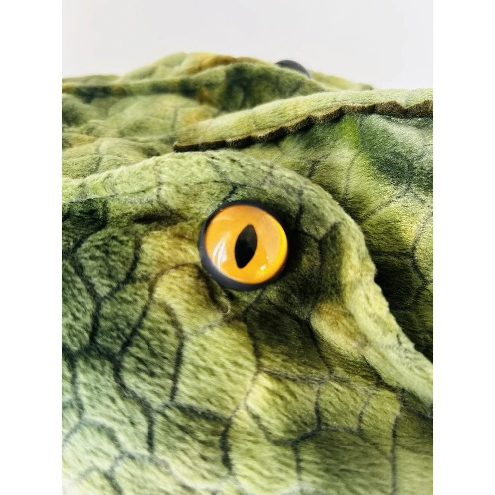 Jurassic Park Universal Studios Plush Velociraptor‎ Head Mini Backpack 14